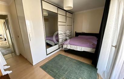 BAYRAKLI 75.YIL'DA DENİZ MANZARALI 3+1 SATILIK MODERN DAİRE