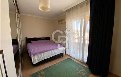 BAYRAKLI 75.YIL'DA DENİZ MANZARALI 3+1 SATILIK MODERN DAİRE