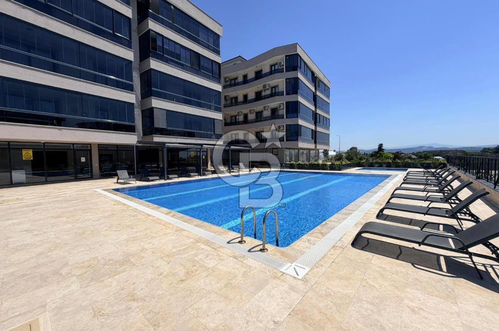 AYVALIK KÜÇÜKKÖY HAVUZLU SİTEDE SATILIK 2+1 GİRİŞ KAT DAİRE
