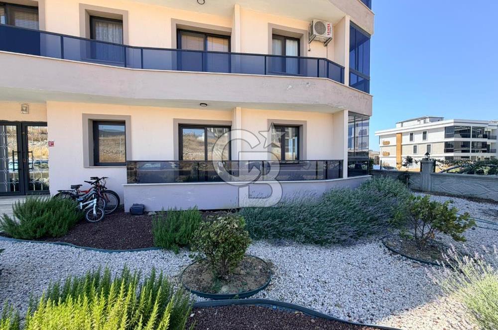 AYVALIK KÜÇÜKKÖY HAVUZLU SİTEDE SATILIK 2+1 GİRİŞ KAT DAİRE