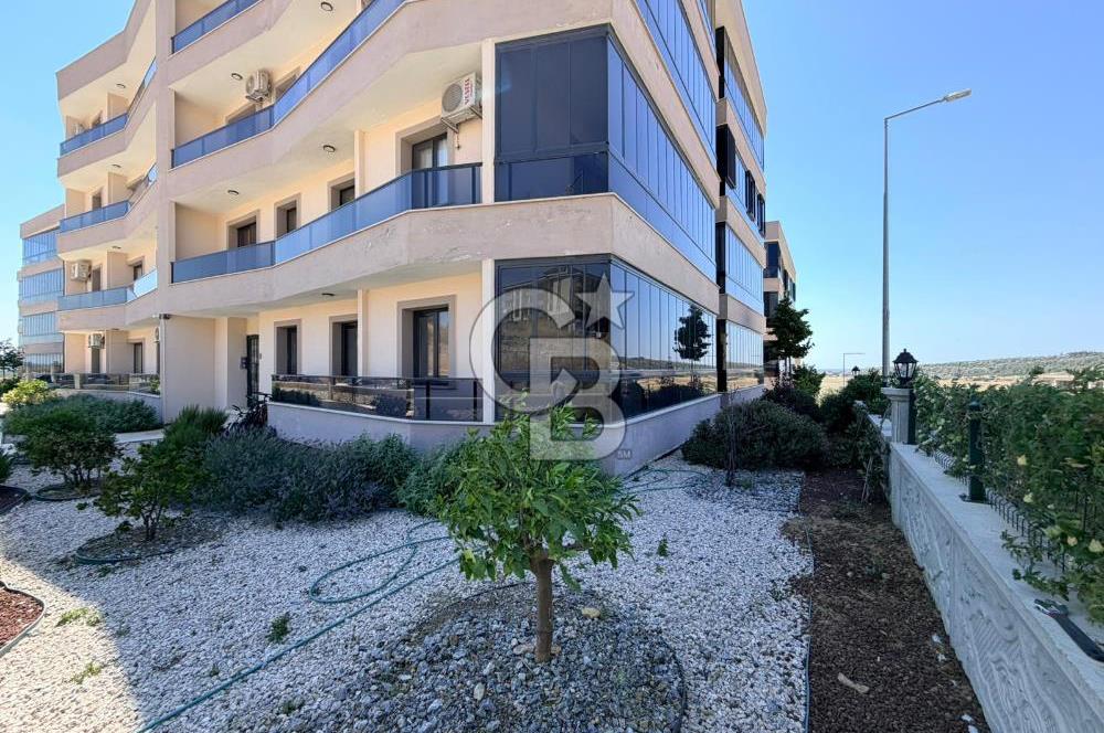 AYVALIK KÜÇÜKKÖY HAVUZLU SİTEDE SATILIK 2+1 GİRİŞ KAT DAİRE
