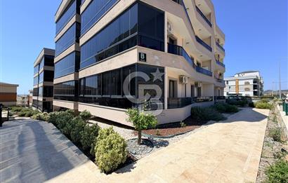 AYVALIK KÜÇÜKKÖY HAVUZLU SİTEDE SATILIK 2+1 GİRİŞ KAT DAİRE