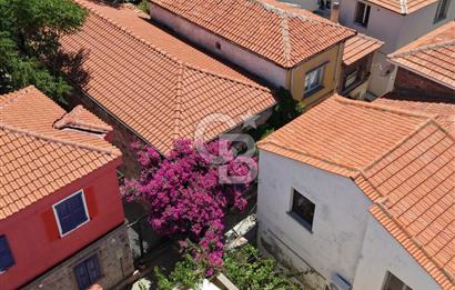 AYVALIK MERKEZ'DE MASRAFSIZ AİR BNB YAPILAN LOFT RUM EVİ