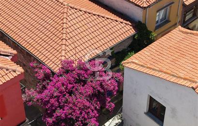 AYVALIK MERKEZ'DE MASRAFSIZ AİR BNB YAPILAN LOFT RUM EVİ
