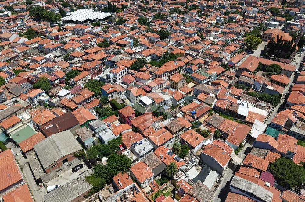 AYVALIK MERKEZ'DE MASRAFSIZ AİR BNB YAPILAN LOFT RUM EVİ