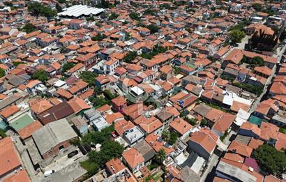 AYVALIK MERKEZ'DE MASRAFSIZ AİR BNB YAPILAN LOFT RUM EVİ