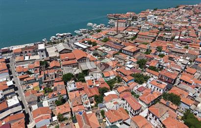 AYVALIK MERKEZ'DE MASRAFSIZ AİR BNB YAPILAN LOFT RUM EVİ