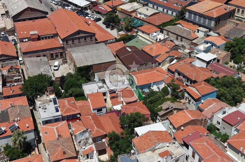 AYVALIK MERKEZ'DE MASRAFSIZ AİR BNB YAPILAN LOFT RUM EVİ