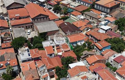 AYVALIK MERKEZ'DE MASRAFSIZ AİR BNB YAPILAN LOFT RUM EVİ