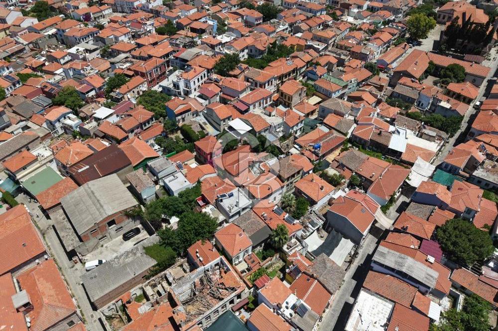 AYVALIK MERKEZ'DE MASRAFSIZ AİR BNB YAPILAN LOFT RUM EVİ