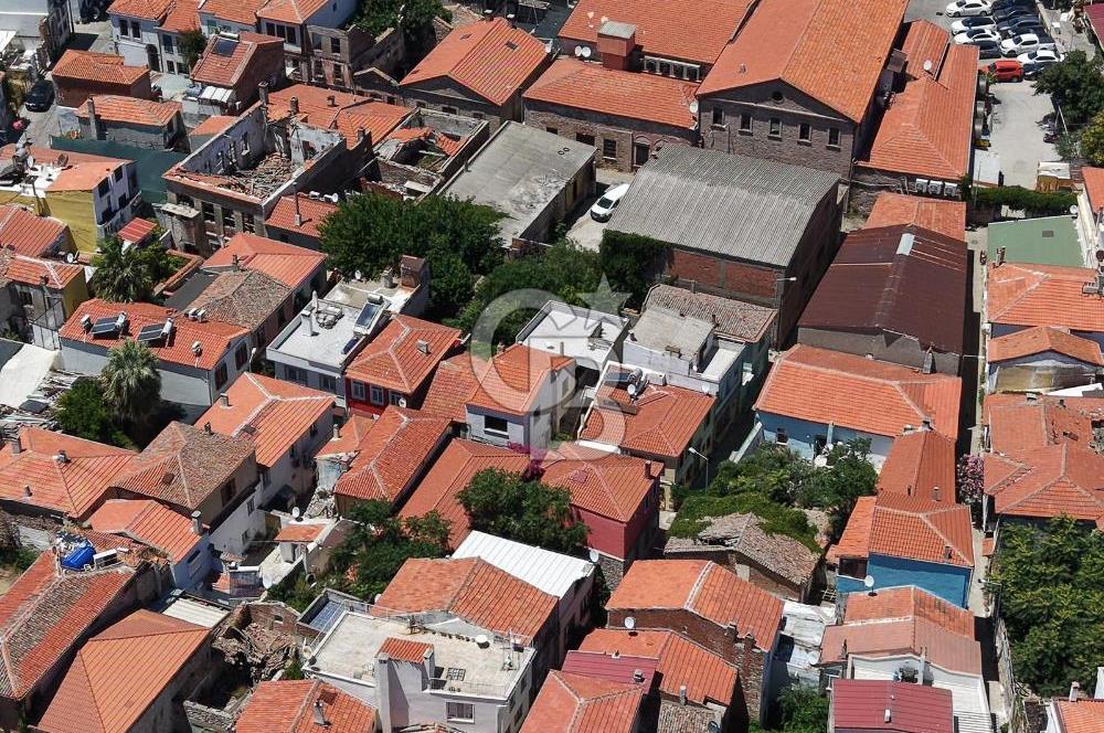AYVALIK MERKEZ'DE MASRAFSIZ AİR BNB YAPILAN LOFT RUM EVİ