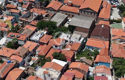 AYVALIK MERKEZ'DE MASRAFSIZ AİR BNB YAPILAN LOFT RUM EVİ
