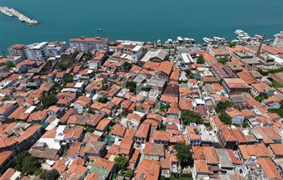 AYVALIK MERKEZ'DE MASRAFSIZ AİR BNB YAPILAN LOFT RUM EVİ