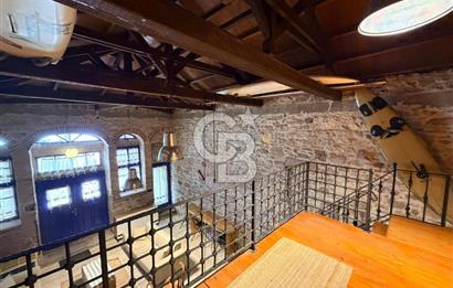 AYVALIK MERKEZ'DE MASRAFSIZ AİR BNB YAPILAN LOFT RUM EVİ