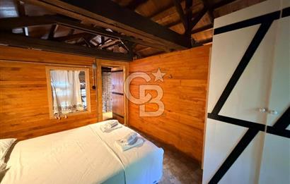 AYVALIK MERKEZ'DE MASRAFSIZ AİR BNB YAPILAN LOFT RUM EVİ