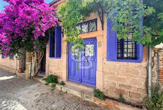 AYVALIK MERKEZ'DE MASRAFSIZ AİR BNB YAPILAN LOFT RUM EVİ - 1 - 354797