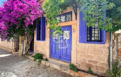 AYVALIK MERKEZ'DE MASRAFSIZ AİR BNB YAPILAN LOFT RUM EVİ