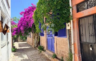 AYVALIK MERKEZ'DE MASRAFSIZ AİR BNB YAPILAN LOFT RUM EVİ