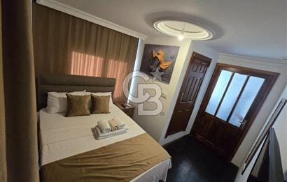 AYVALIK FETHİYE MAHALLESİNDE MERKEZİ KONUMDA BUTİK OTEL
