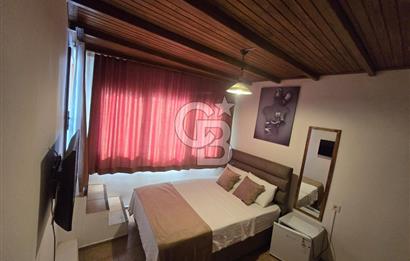AYVALIK FETHİYE MAHALLESİNDE MERKEZİ KONUMDA BUTİK OTEL