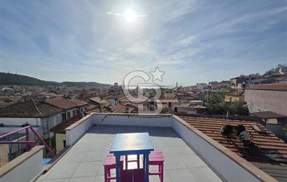 AYVALIK FETHİYE MAHALLESİNDE MERKEZİ KONUMDA BUTİK OTEL