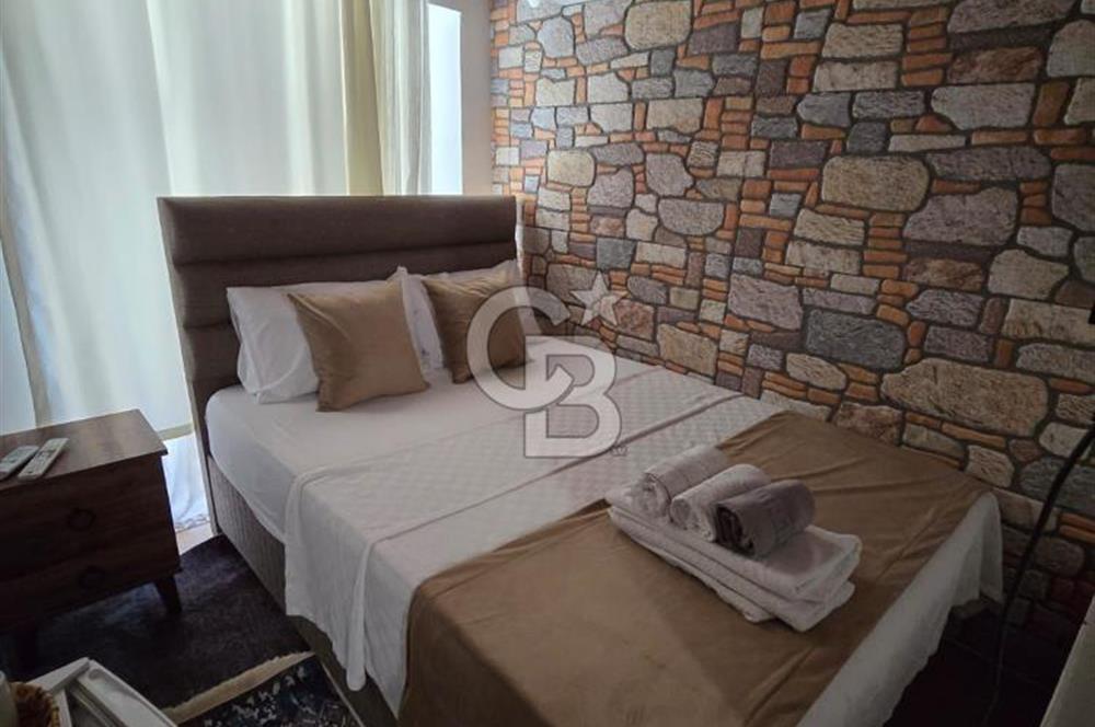 AYVALIK FETHİYE MAHALLESİNDE MERKEZİ KONUMDA BUTİK OTEL