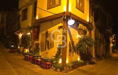 AYVALIK FETHİYE MAHALLESİNDE MERKEZİ KONUMDA BUTİK OTEL