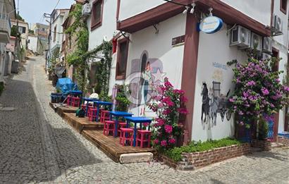 AYVALIK FETHİYE MAHALLESİNDE MERKEZİ KONUMDA BUTİK OTEL