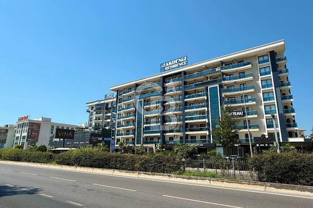 ÇİĞLİ BALATÇIK AKDENİZ REZİDANS'TA 1+1 EŞYALI SATILIK DAİRE