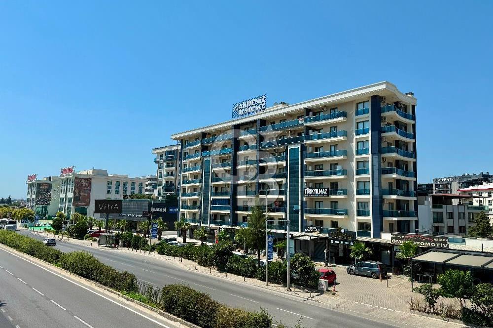 ÇİĞLİ BALATÇIK AKDENİZ REZİDANS'TA 1+1 EŞYALI SATILIK DAİRE