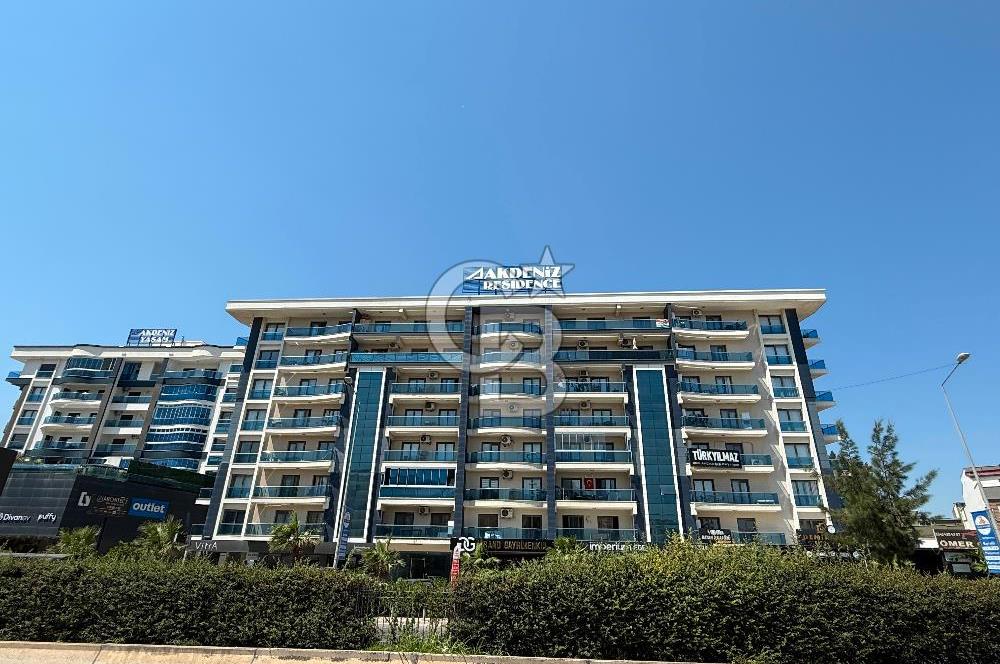 ÇİĞLİ BALATÇIK AKDENİZ REZİDANS'TA 1+1 EŞYALI SATILIK DAİRE