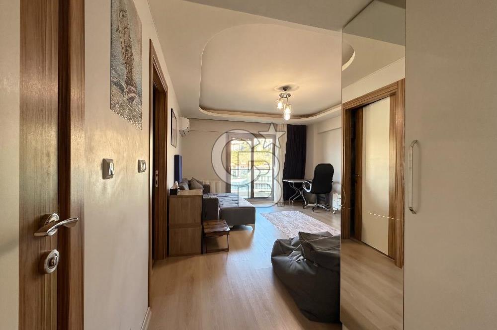 ÇİĞLİ BALATÇIK AKDENİZ REZİDANS'TA 1+1 EŞYALI SATILIK DAİRE