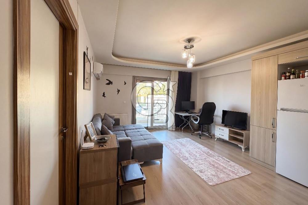 ÇİĞLİ BALATÇIK AKDENİZ REZİDANS'TA 1+1 EŞYALI SATILIK DAİRE
