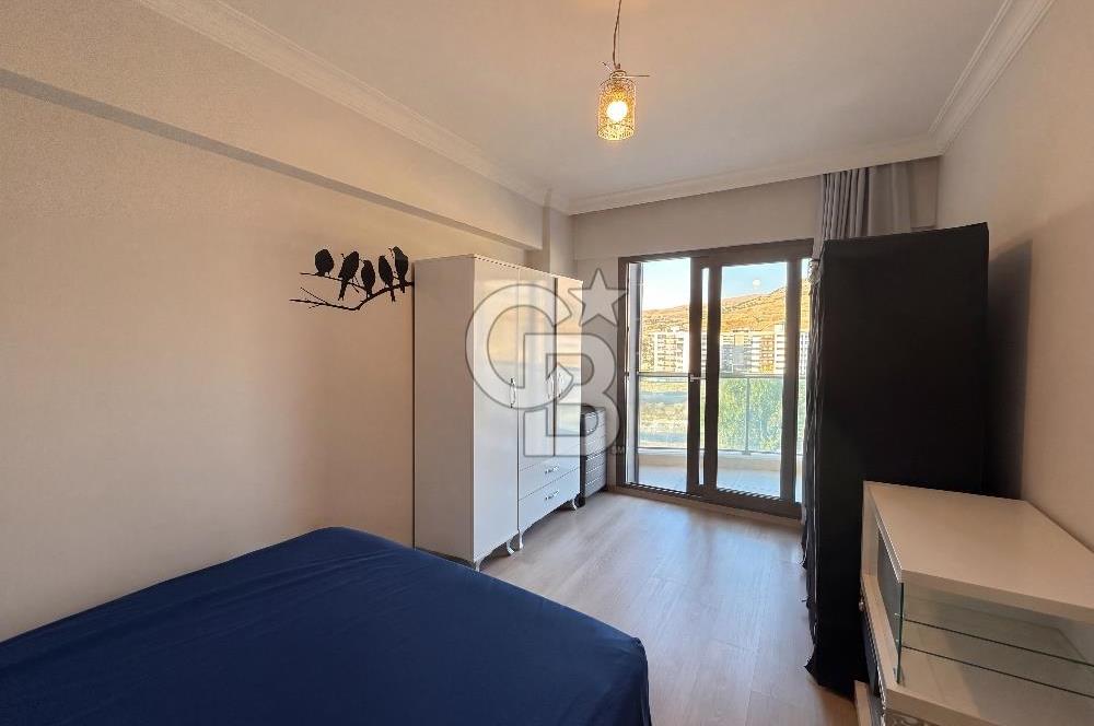 ÇİĞLİ BALATÇIK AKDENİZ REZİDANS'TA 1+1 EŞYALI SATILIK DAİRE