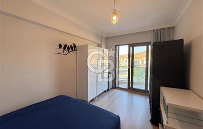 ÇİĞLİ BALATÇIK AKDENİZ REZİDANS'TA 1+1 EŞYALI SATILIK DAİRE