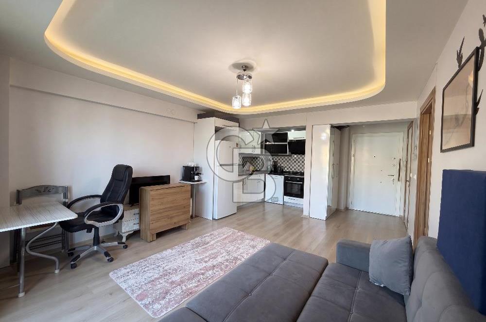 ÇİĞLİ BALATÇIK AKDENİZ REZİDANS'TA 1+1 EŞYALI SATILIK DAİRE