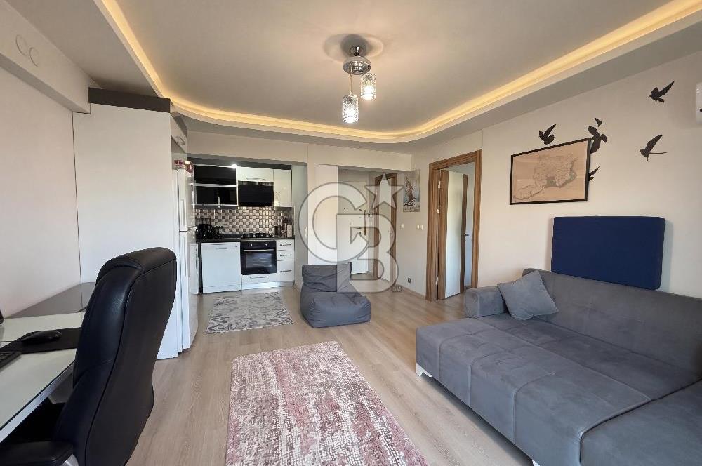 ÇİĞLİ BALATÇIK AKDENİZ REZİDANS'TA 1+1 EŞYALI SATILIK DAİRE