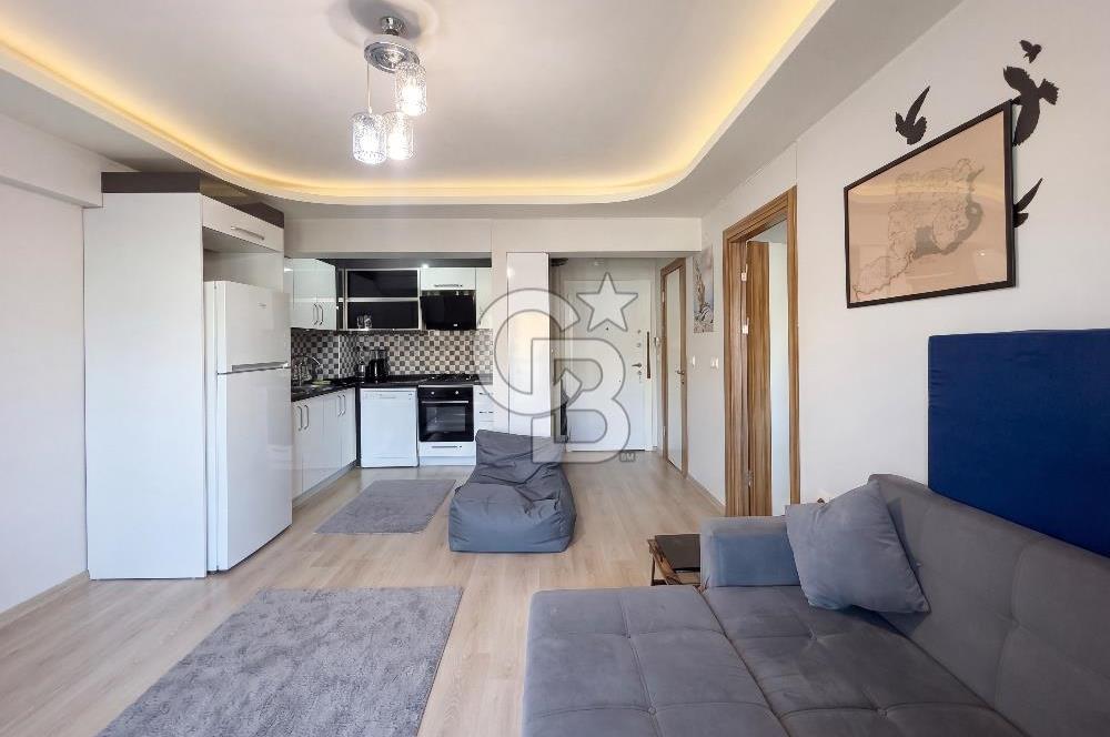 ÇİĞLİ BALATÇIK AKDENİZ REZİDANS'TA 1+1 EŞYALI SATILIK DAİRE