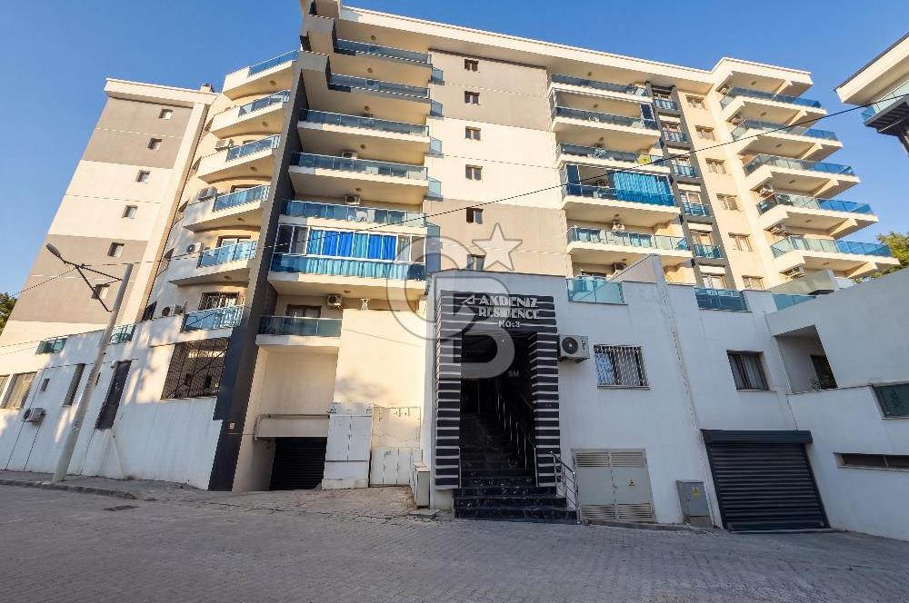 ÇİĞLİ BALATÇIK AKDENİZ REZİDANS'TA 1+1 EŞYALI SATILIK DAİRE