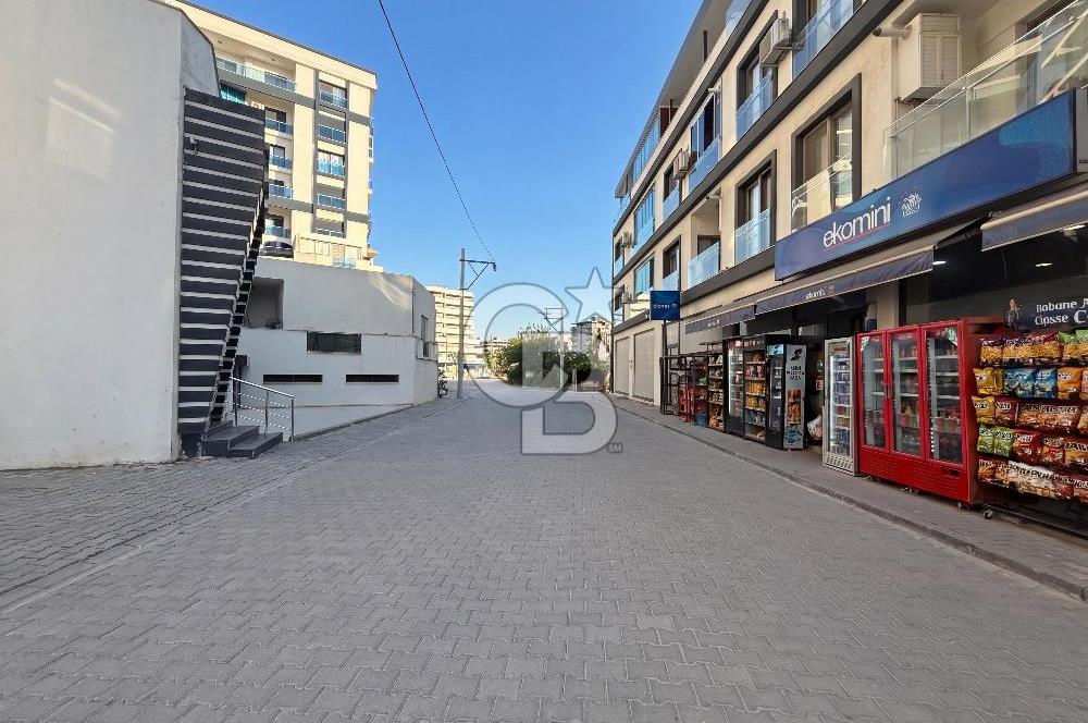 ÇİĞLİ BALATÇIK AKDENİZ REZİDANS'TA 1+1 EŞYALI SATILIK DAİRE