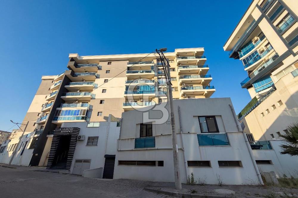 ÇİĞLİ BALATÇIK AKDENİZ REZİDANS'TA 1+1 EŞYALI SATILIK DAİRE