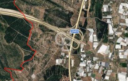 ANTALYA AKSU TOPLALLI SATILIK 350 M2 ARSA 