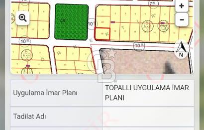 ANTALYA AKSU TOPLALLI SATILIK 350 M2 ARSA 