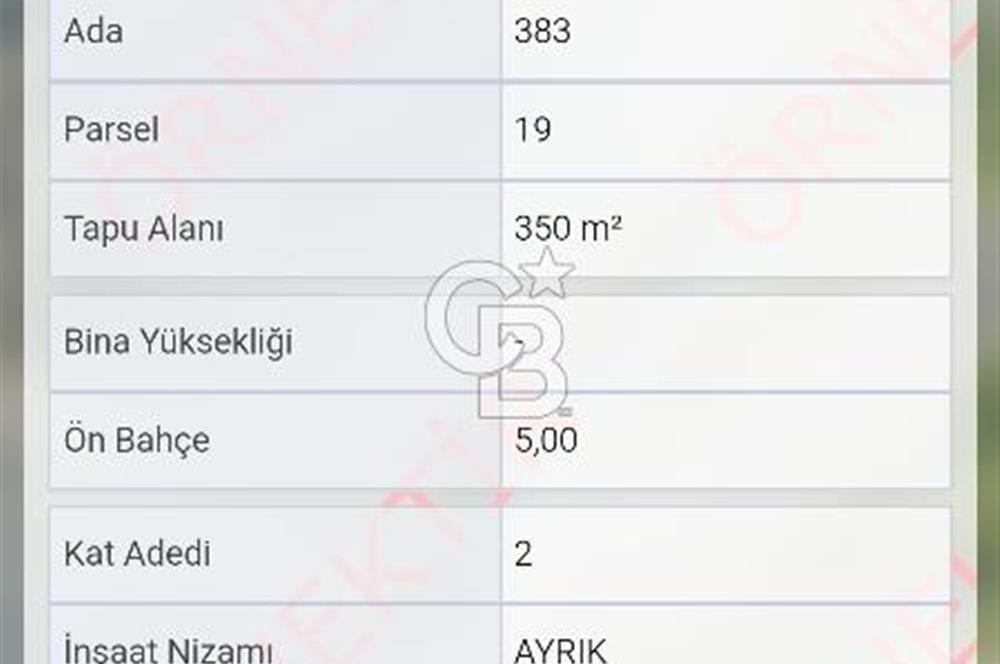 ANTALYA AKSU TOPLALLI SATILIK 350 M2 ARSA 