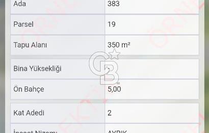 ANTALYA AKSU TOPLALLI SATILIK 350 M2 ARSA 