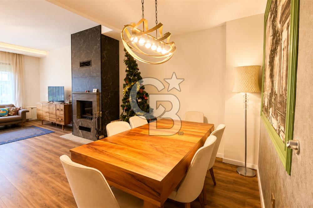 CBC Aura Villaları Özel 4+1 Eşyalı kiralık Villa