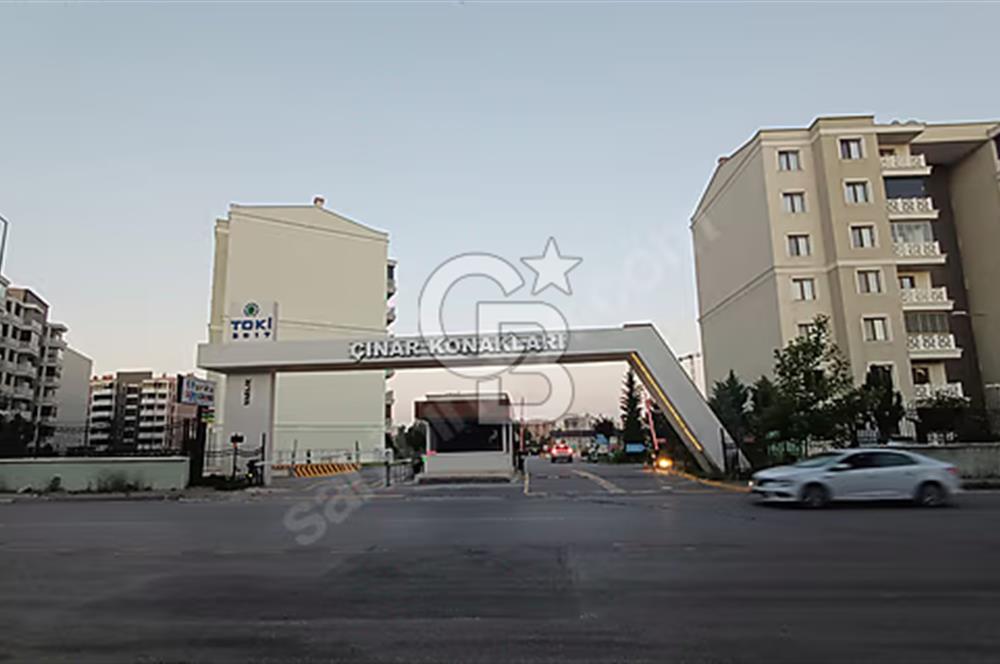 YENİMAHALLE-VARLIK ÇINAR TOKİ KONAKLARINDA 3,5+1 SATILIK DAİRE