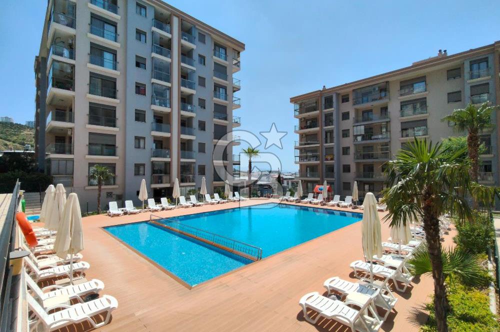 MARKA 270 SİTESİNDE ARA KAT SIFIR LÜKS 3+1 DAİRE