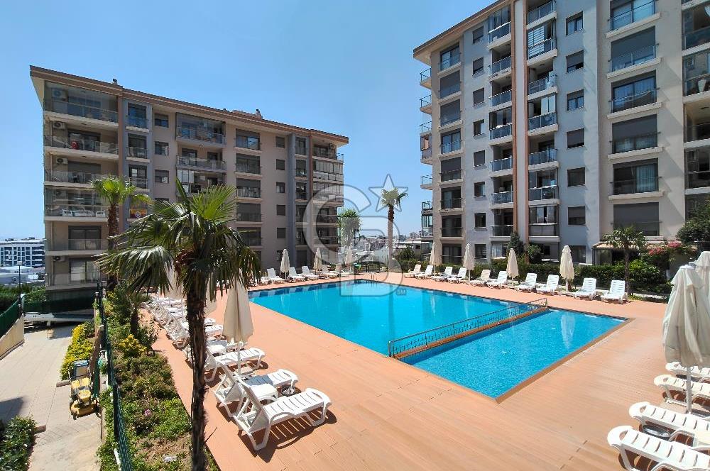 MARKA 270 SİTESİNDE ARA KAT SIFIR LÜKS 3+1 DAİRE
