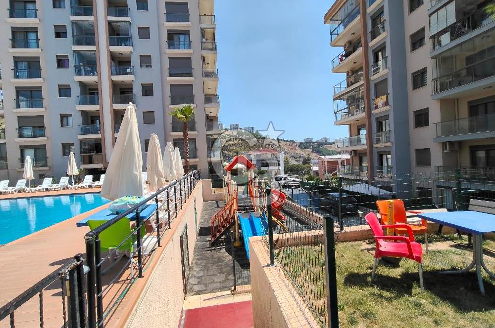 MARKA 270 SİTESİNDE ARA KAT SIFIR LÜKS 3+1 DAİRE